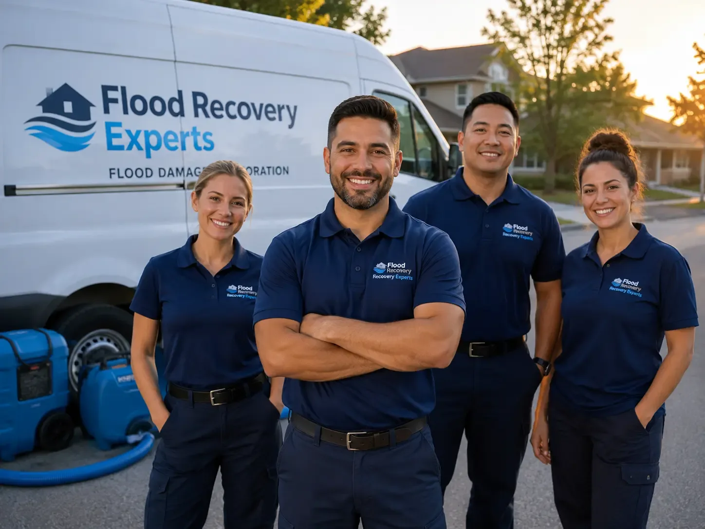 Flood Damage Cleanup company in Pleasantville, OH