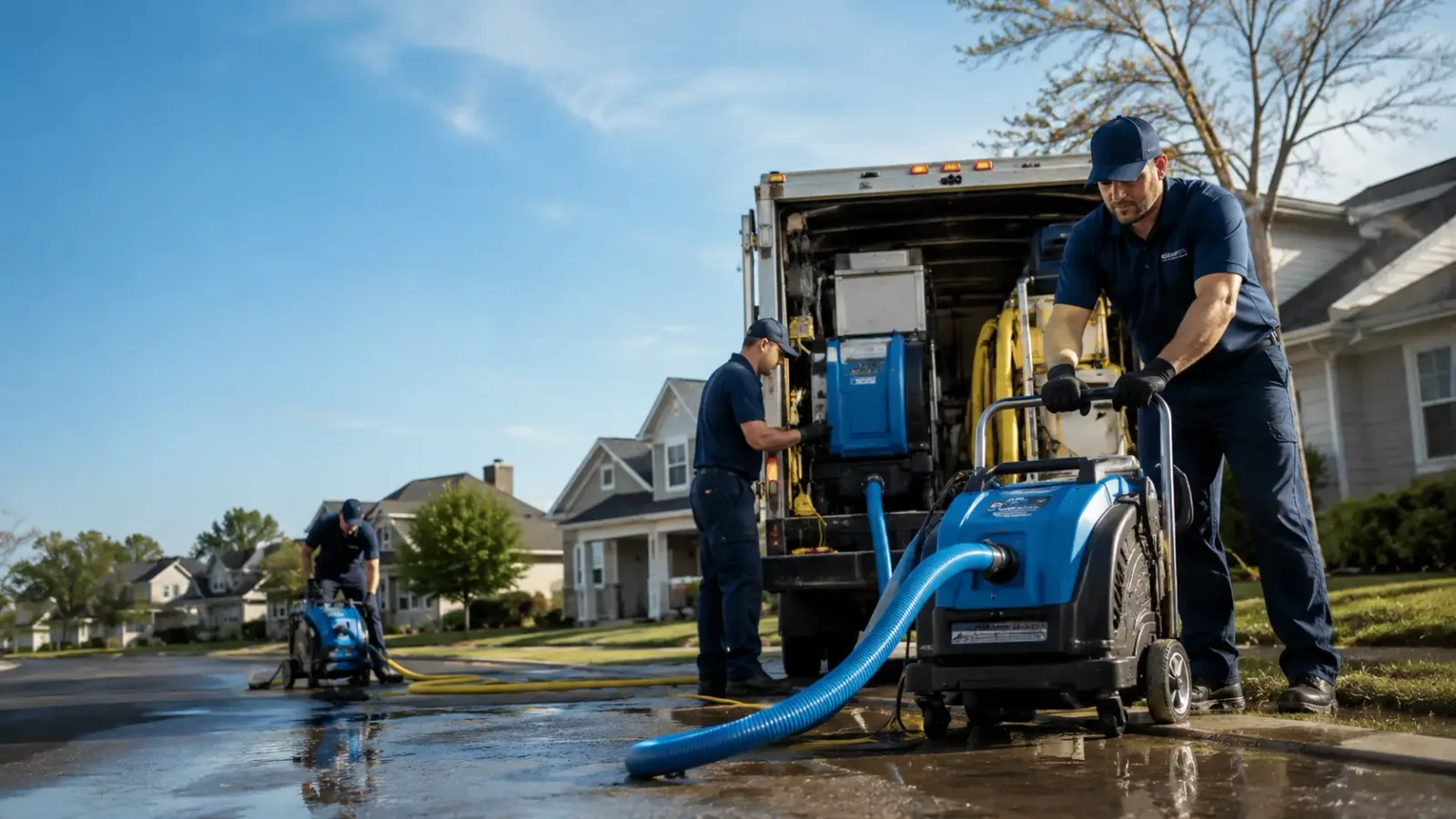 Flood Damage Cleanup in Pleasantville, OH